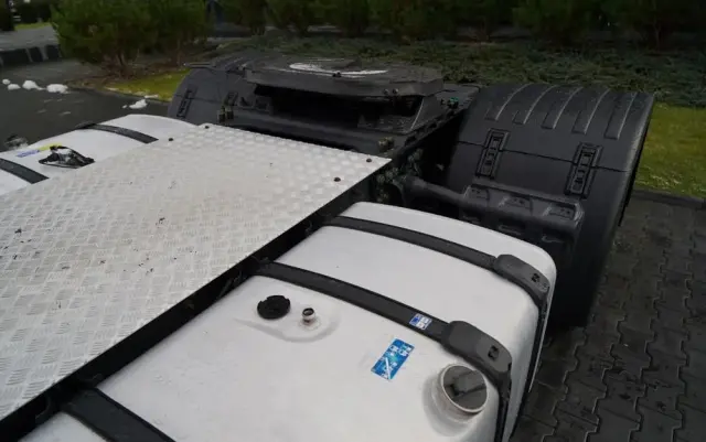 SCANIA R 450 / RETARDER / NISKA KABINA / 