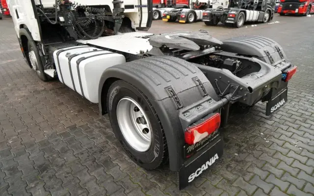 SCANIA R 450 / RETARDER / NISKA KABINA / 