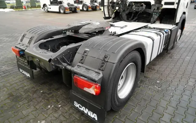 SCANIA R 450 / RETARDER / NISKA KABINA / 