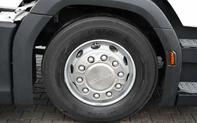 SCANIA R 450 / RETARDER / NISKA KABINA / 