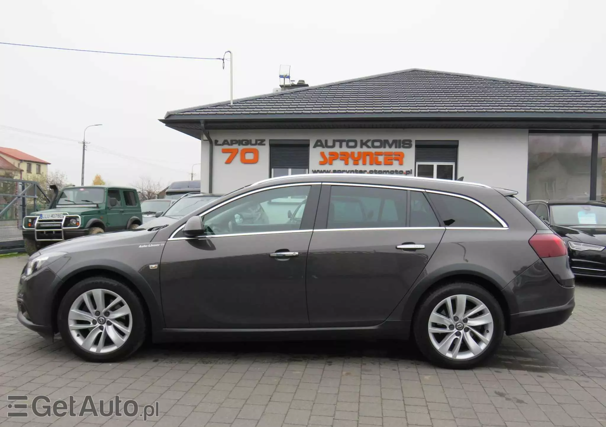 OPEL Insignia 2.0 CDTI Country Tourer