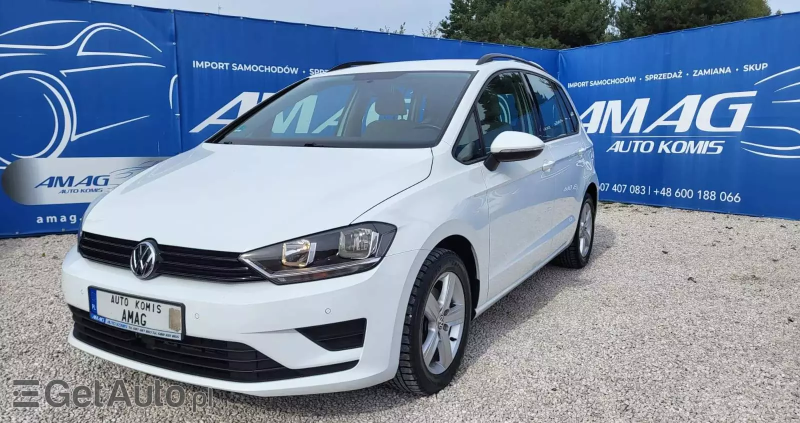 VOLKSWAGEN Golf Sportsvan 1.4 TSI (BlueMotion Technology) Comfortline