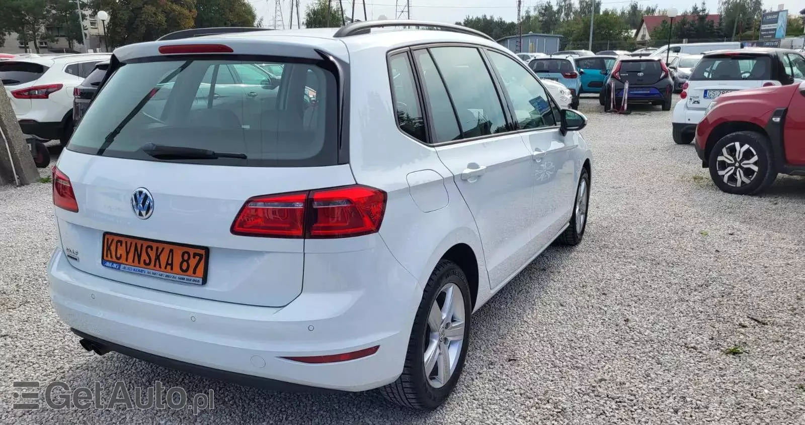 VOLKSWAGEN Golf Sportsvan 1.4 TSI (BlueMotion Technology) Comfortline