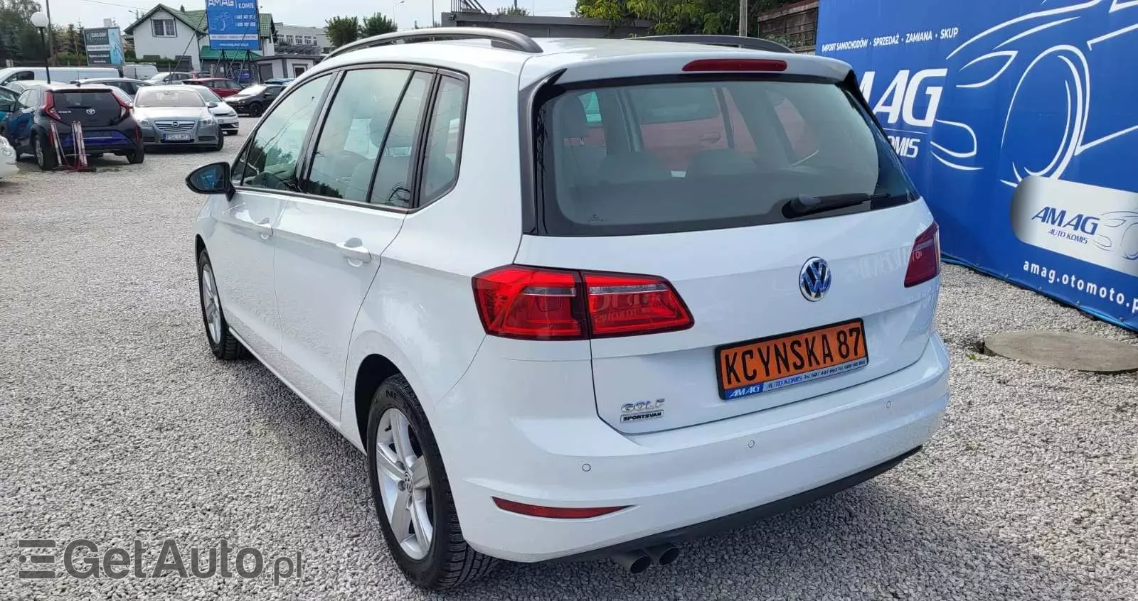 VOLKSWAGEN Golf Sportsvan 1.4 TSI (BlueMotion Technology) Comfortline