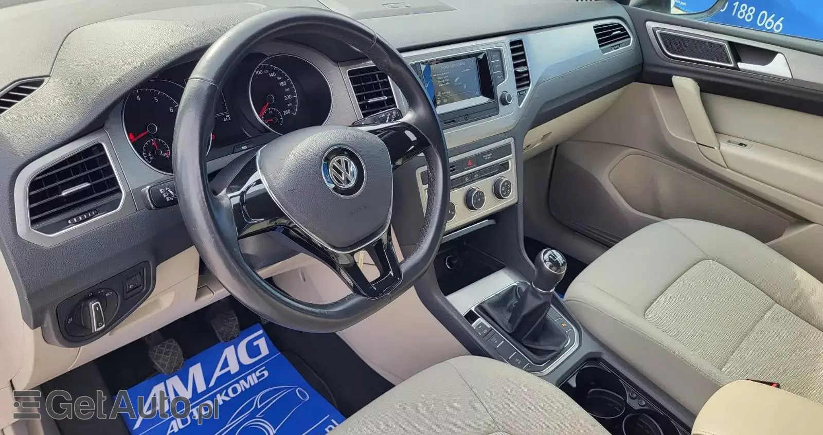 VOLKSWAGEN Golf Sportsvan 1.4 TSI (BlueMotion Technology) Comfortline