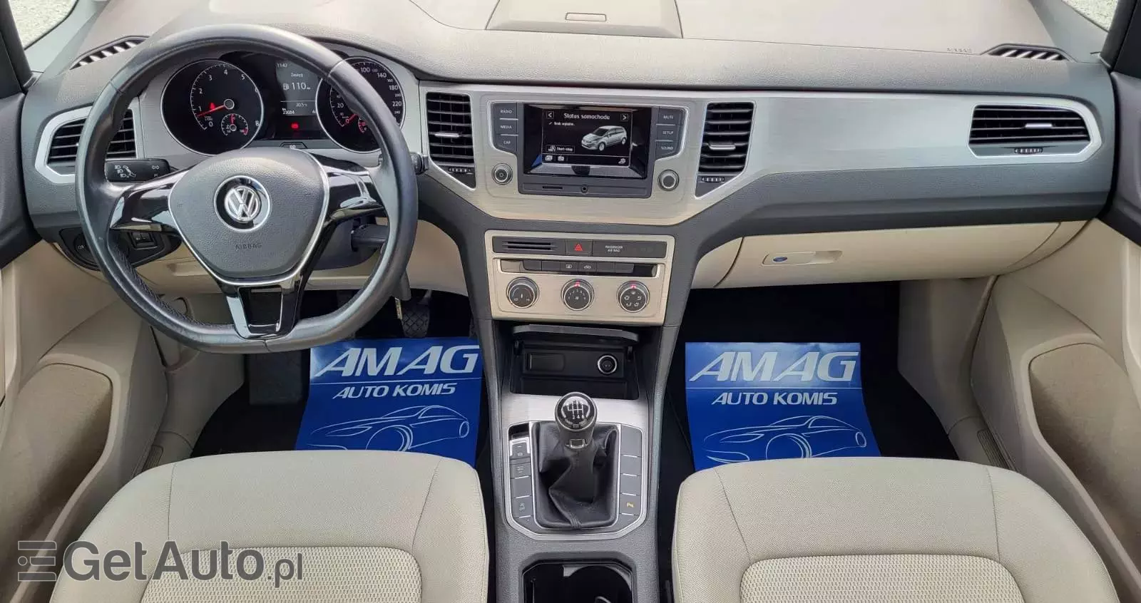 VOLKSWAGEN Golf Sportsvan 1.4 TSI (BlueMotion Technology) Comfortline