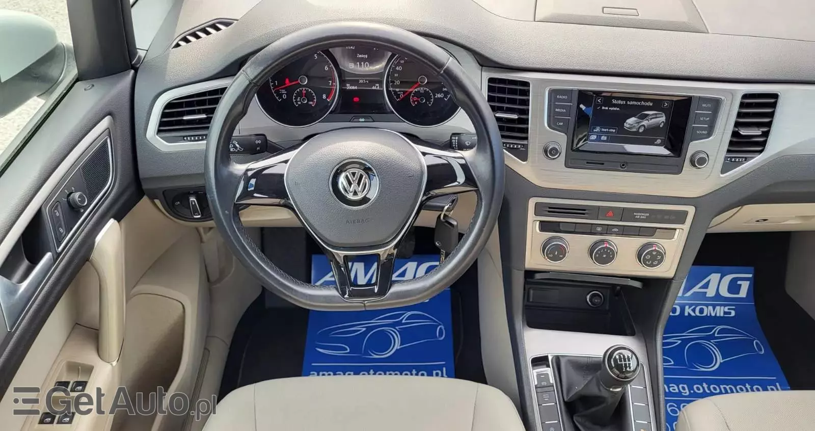 VOLKSWAGEN Golf Sportsvan 1.4 TSI (BlueMotion Technology) Comfortline