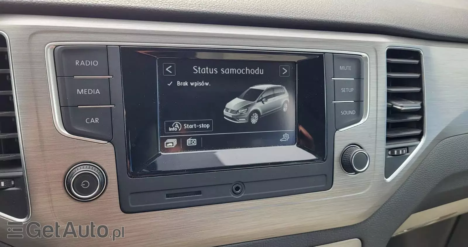 VOLKSWAGEN Golf Sportsvan 1.4 TSI (BlueMotion Technology) Comfortline