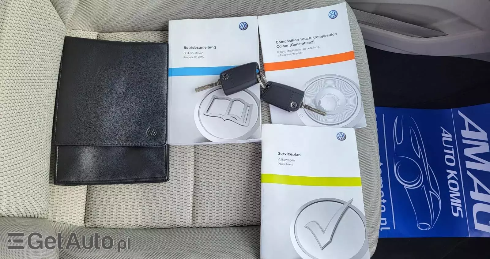 VOLKSWAGEN Golf Sportsvan 1.4 TSI (BlueMotion Technology) Comfortline