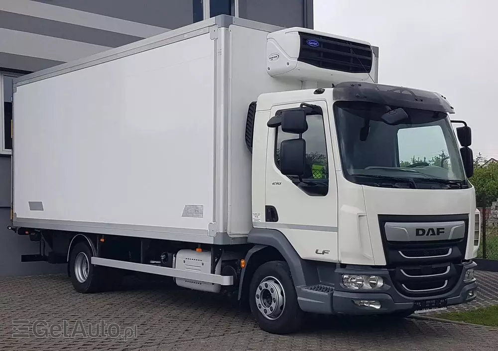 DAF 12T LF 210 WINDA CHŁODNIA 14EP 5,79x2,48x2,29 KLIMA AGREGAT 
