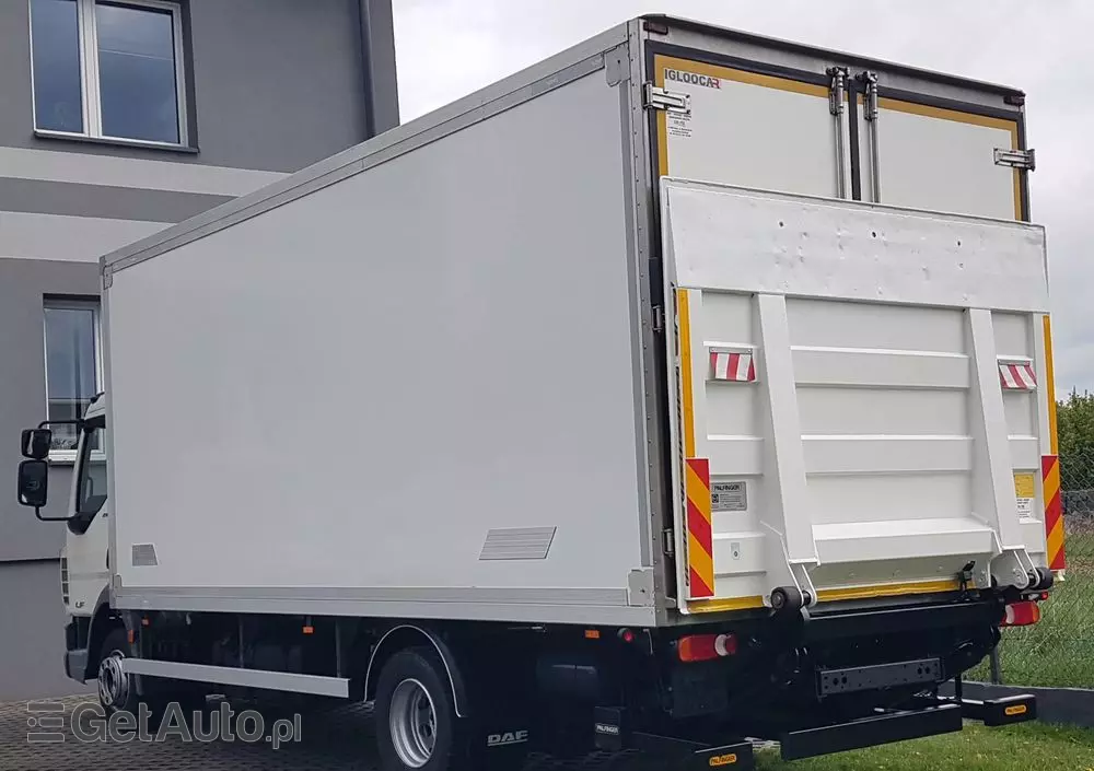 DAF 12T LF 210 WINDA CHŁODNIA 14EP 5,79x2,48x2,29 KLIMA AGREGAT 