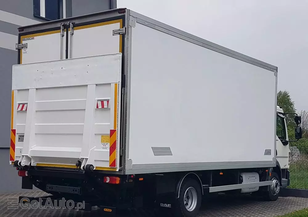 DAF 12T LF 210 WINDA CHŁODNIA 14EP 5,79x2,48x2,29 KLIMA AGREGAT 