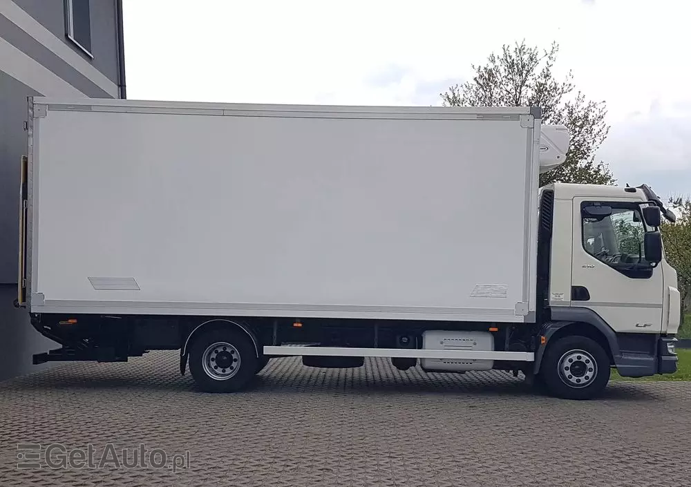 DAF 12T LF 210 WINDA CHŁODNIA 14EP 5,79x2,48x2,29 KLIMA AGREGAT 