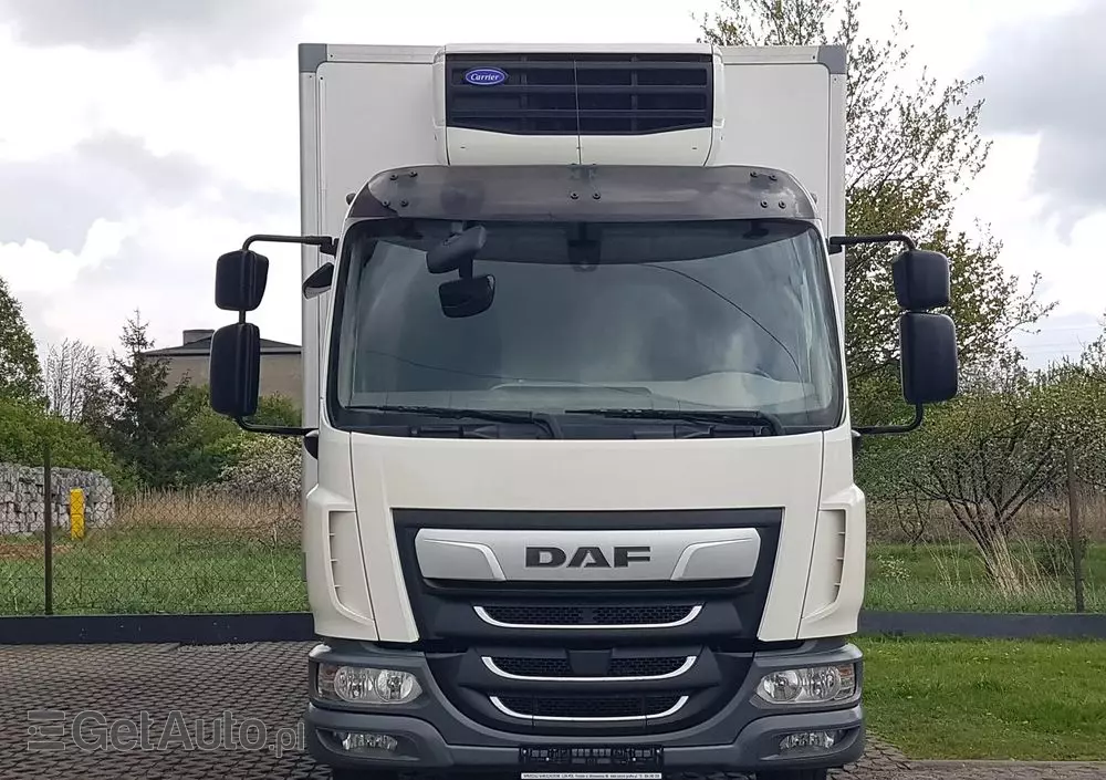 DAF 12T LF 210 WINDA CHŁODNIA 14EP 5,79x2,48x2,29 KLIMA AGREGAT 