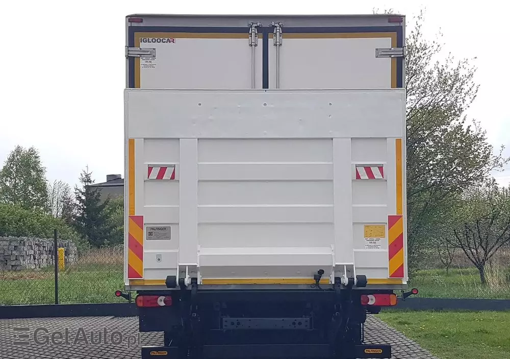 DAF 12T LF 210 WINDA CHŁODNIA 14EP 5,79x2,48x2,29 KLIMA AGREGAT 