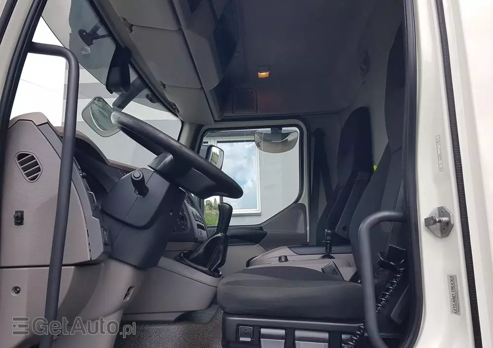 DAF 12T LF 210 WINDA CHŁODNIA 14EP 5,79x2,48x2,29 KLIMA AGREGAT 