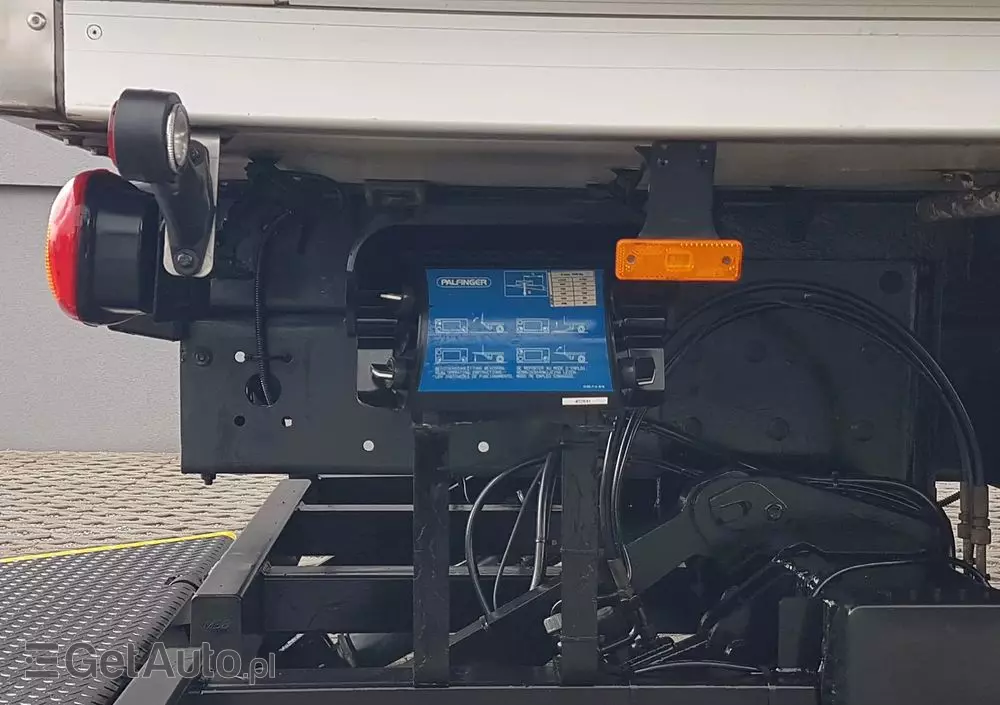 DAF 12T LF 210 WINDA CHŁODNIA 14EP 5,79x2,48x2,29 KLIMA AGREGAT 