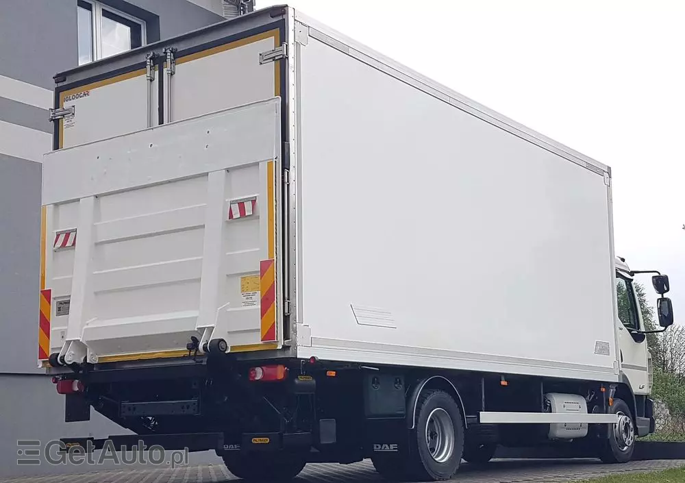 DAF 12T LF 210 WINDA CHŁODNIA 14EP 5,79x2,48x2,29 KLIMA AGREGAT 