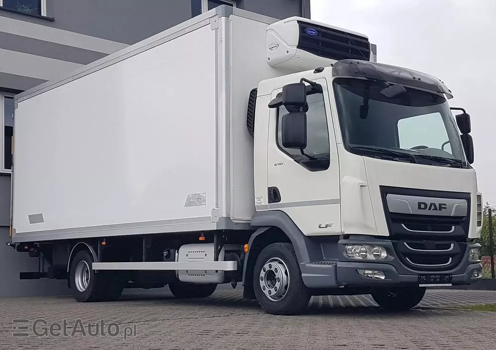DAF 12T LF 210 WINDA CHŁODNIA 14EP 5,79x2,48x2,29 KLIMA AGREGAT 