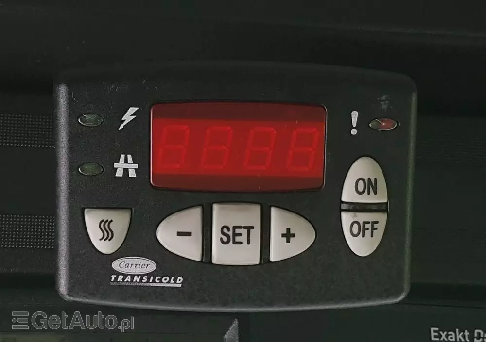 DAF 12T LF 210 WINDA CHŁODNIA 14EP 5,79x2,48x2,29 KLIMA AGREGAT 