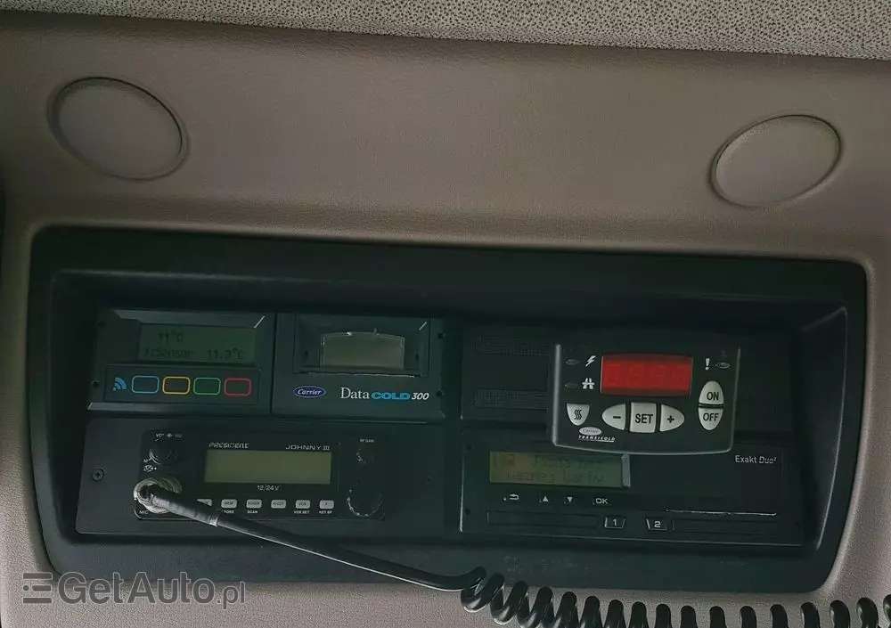 DAF 12T LF 210 WINDA CHŁODNIA 14EP 5,79x2,48x2,29 KLIMA AGREGAT 