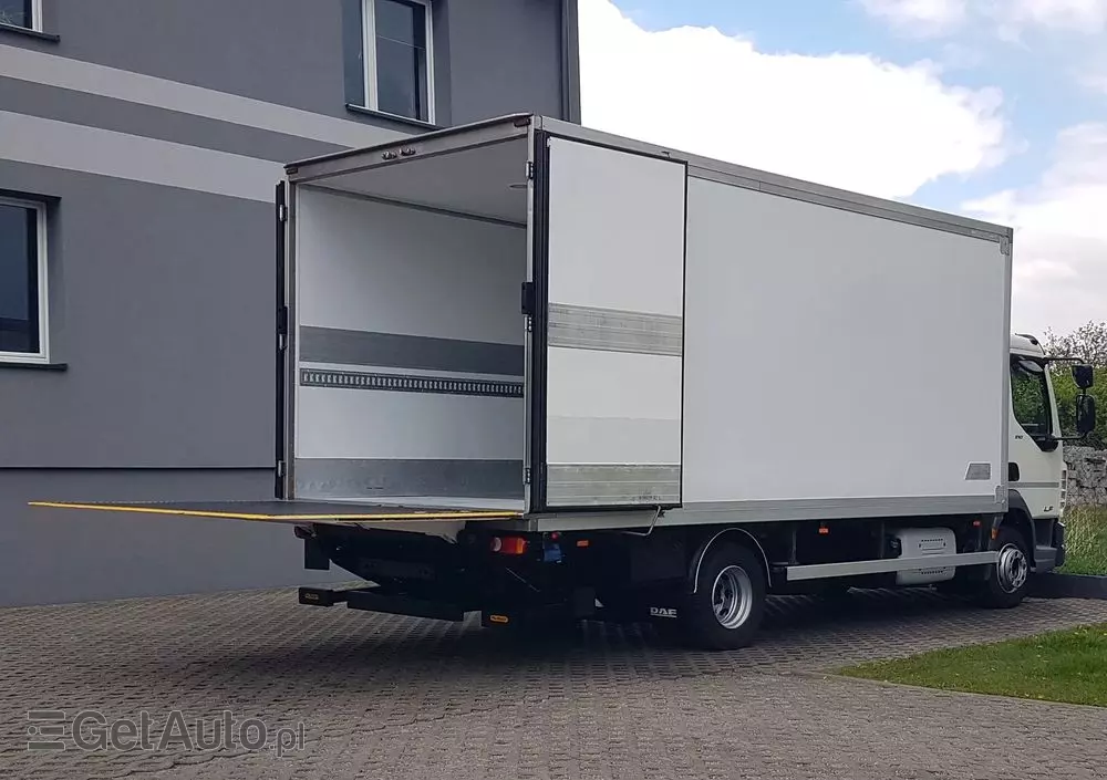 DAF 12T LF 210 WINDA CHŁODNIA 14EP 5,79x2,48x2,29 KLIMA AGREGAT 
