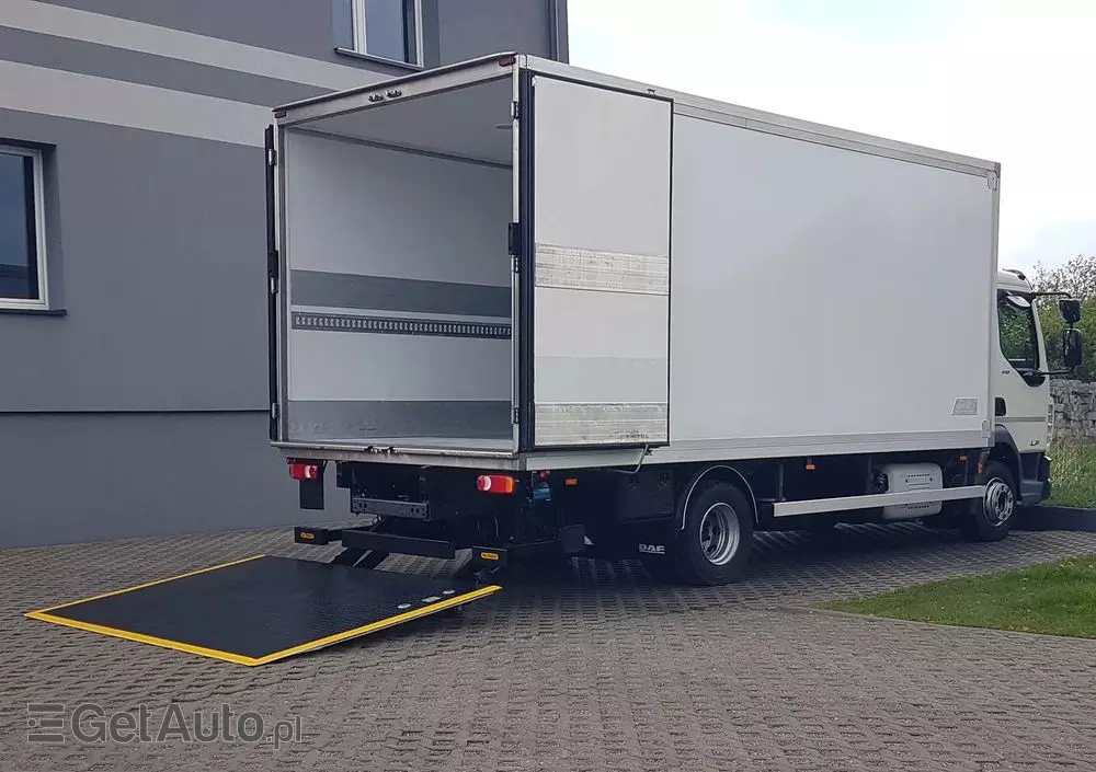 DAF 12T LF 210 WINDA CHŁODNIA 14EP 5,79x2,48x2,29 KLIMA AGREGAT 