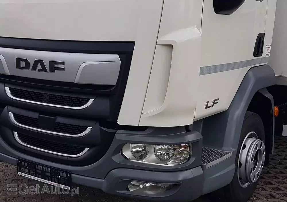 DAF 12T LF 210 WINDA CHŁODNIA 14EP 5,79x2,48x2,29 KLIMA AGREGAT 