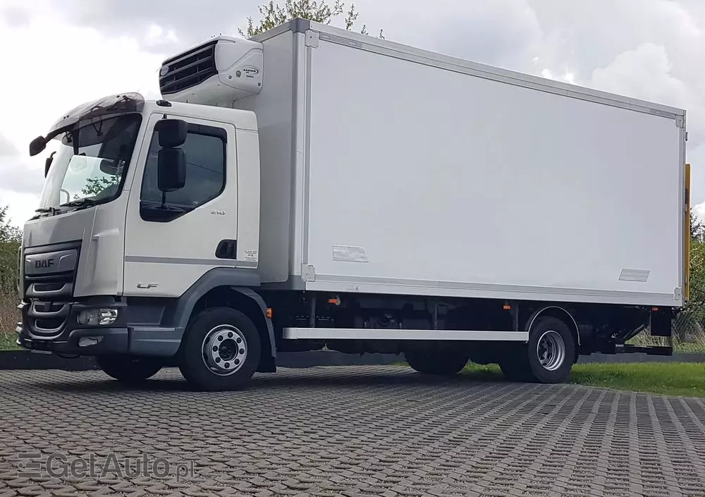 DAF 12T LF 210 WINDA CHŁODNIA 14EP 5,79x2,48x2,29 KLIMA AGREGAT 