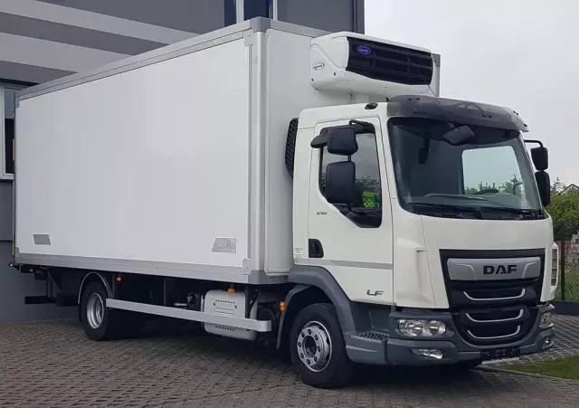 DAF 12T LF 210 WINDA CHŁODNIA 14EP 5,79x2,48x2,29 KLIMA AGREGAT 