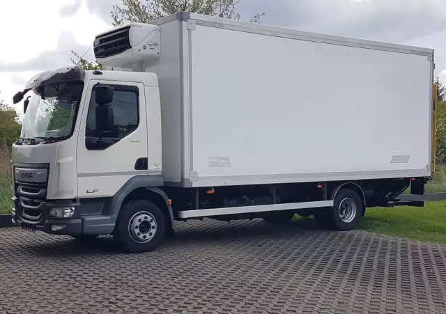 DAF 12T LF 210 WINDA CHŁODNIA 14EP 5,79x2,48x2,29 KLIMA AGREGAT 