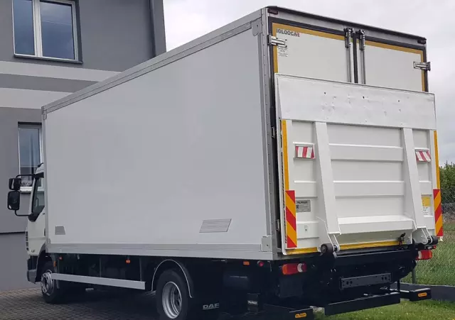 DAF 12T LF 210 WINDA CHŁODNIA 14EP 5,79x2,48x2,29 KLIMA AGREGAT 