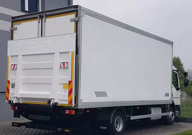 DAF 12T LF 210 WINDA CHŁODNIA 14EP 5,79x2,48x2,29 KLIMA AGREGAT 