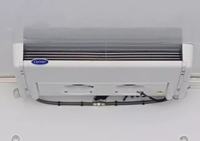 DAF 12T LF 210 WINDA CHŁODNIA 14EP 5,79x2,48x2,29 KLIMA AGREGAT 