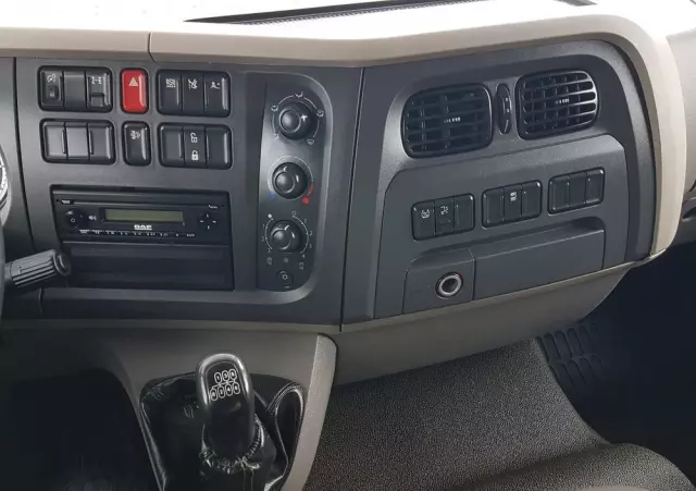 DAF 12T LF 210 WINDA CHŁODNIA 14EP 5,79x2,48x2,29 KLIMA AGREGAT 