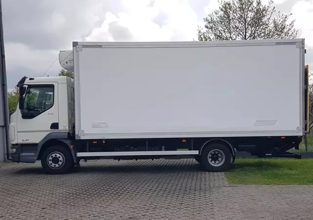 DAF 12T LF 210 WINDA CHŁODNIA 14EP 5,79x2,48x2,29 KLIMA AGREGAT 