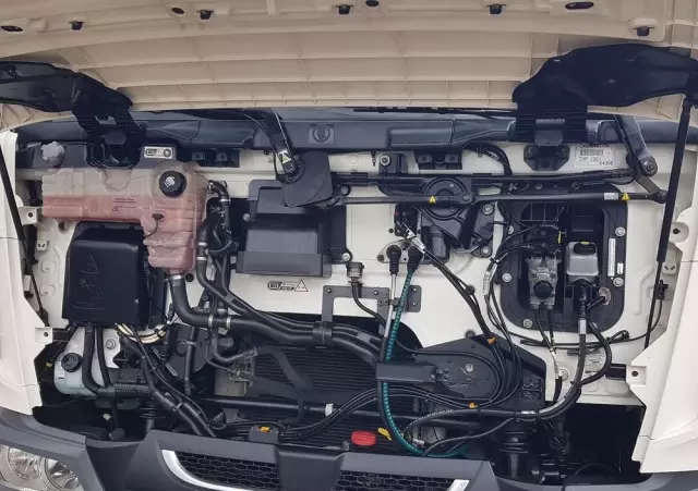 DAF 12T LF 210 WINDA CHŁODNIA 14EP 5,79x2,48x2,29 KLIMA AGREGAT 