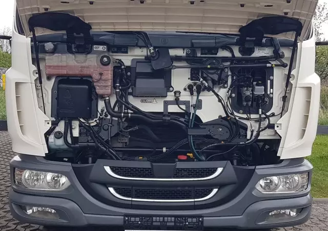 DAF 12T LF 210 WINDA CHŁODNIA 14EP 5,79x2,48x2,29 KLIMA AGREGAT 