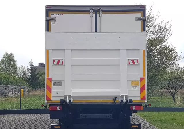 DAF 12T LF 210 WINDA CHŁODNIA 14EP 5,79x2,48x2,29 KLIMA AGREGAT 