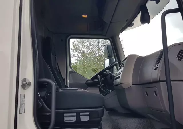 DAF 12T LF 210 WINDA CHŁODNIA 14EP 5,79x2,48x2,29 KLIMA AGREGAT 