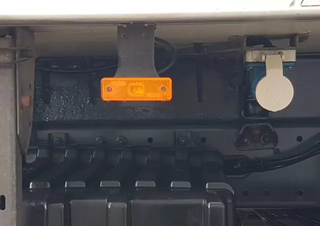 DAF 12T LF 210 WINDA CHŁODNIA 14EP 5,79x2,48x2,29 KLIMA AGREGAT 