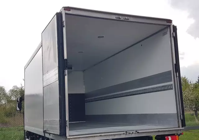 DAF 12T LF 210 WINDA CHŁODNIA 14EP 5,79x2,48x2,29 KLIMA AGREGAT 