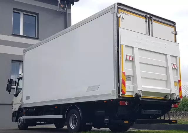 DAF 12T LF 210 WINDA CHŁODNIA 14EP 5,79x2,48x2,29 KLIMA AGREGAT 