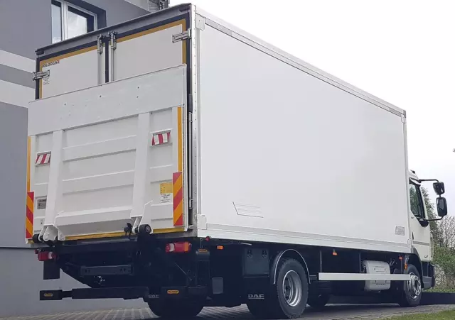 DAF 12T LF 210 WINDA CHŁODNIA 14EP 5,79x2,48x2,29 KLIMA AGREGAT 