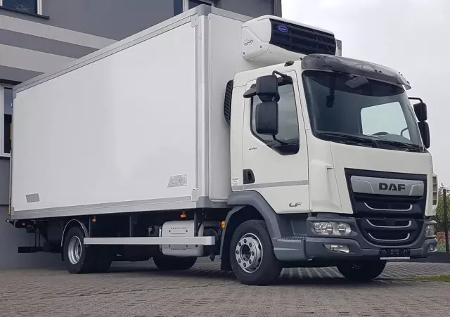 DAF 12T LF 210 WINDA CHŁODNIA 14EP 5,79x2,48x2,29 KLIMA AGREGAT 