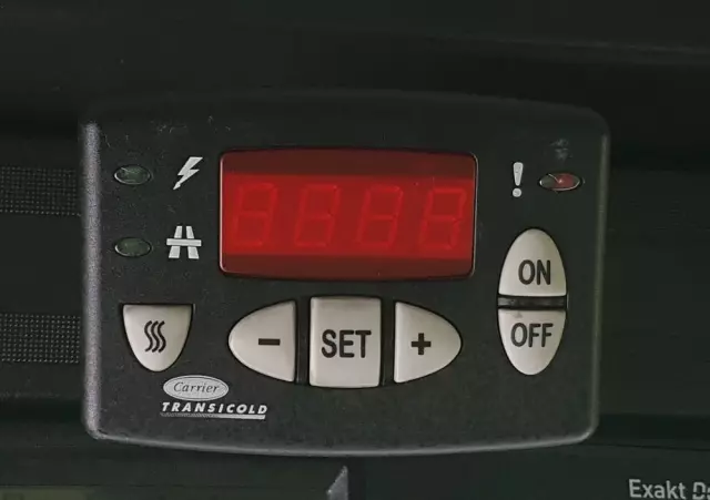 DAF 12T LF 210 WINDA CHŁODNIA 14EP 5,79x2,48x2,29 KLIMA AGREGAT 