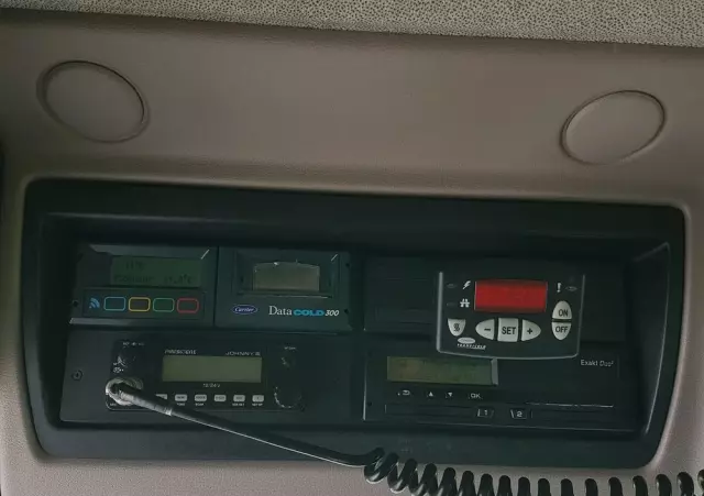 DAF 12T LF 210 WINDA CHŁODNIA 14EP 5,79x2,48x2,29 KLIMA AGREGAT 