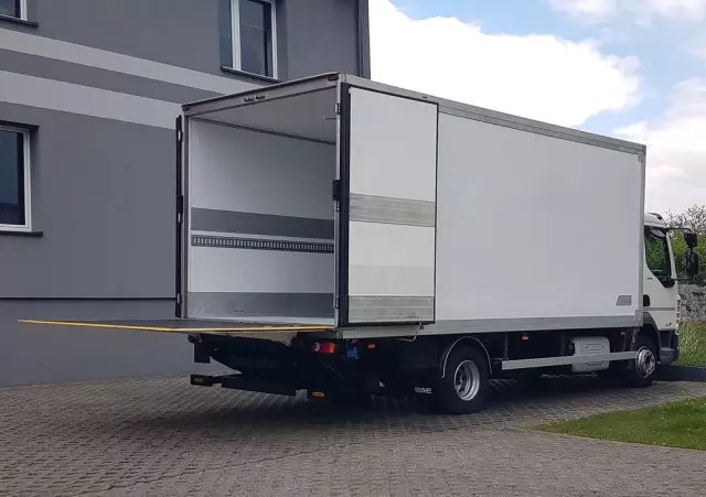 DAF 12T LF 210 WINDA CHŁODNIA 14EP 5,79x2,48x2,29 KLIMA AGREGAT 