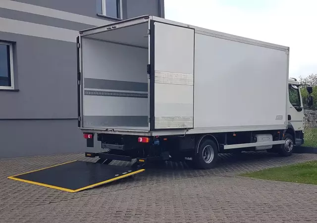 DAF 12T LF 210 WINDA CHŁODNIA 14EP 5,79x2,48x2,29 KLIMA AGREGAT 