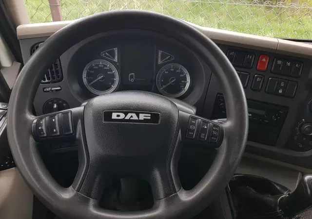 DAF 12T LF 210 WINDA CHŁODNIA 14EP 5,79x2,48x2,29 KLIMA AGREGAT 